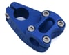 Calculated Manufacturing Fat Mouth Stem (Blue) (1-1/8") (55mm)